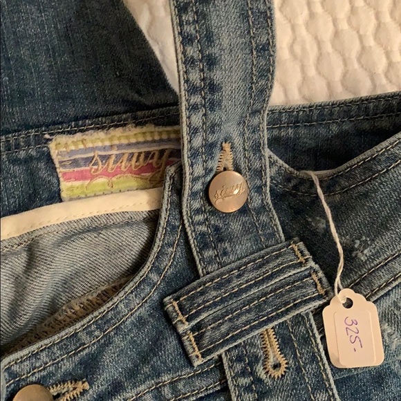 NWT Siwy Jean overalls - Picture 4 of 6